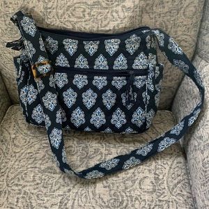 Vera Bradley purse. Blues.